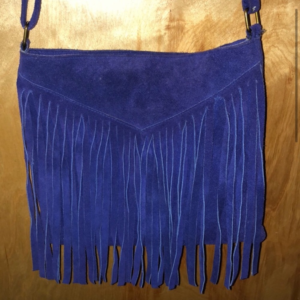 Ultimate Vintage fringe bag